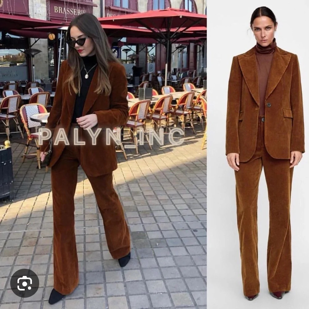 Blazer + Pants Cords - image 2